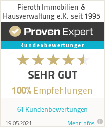 Erfahrungen & Bewertungen zu Pieroth Immobilien & Hausverwaltung e.K. seit 1995